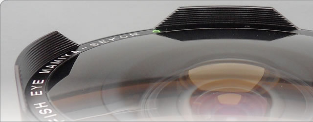 Image of fisheye lens