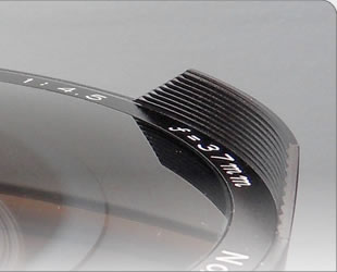 Image of fisheye lens